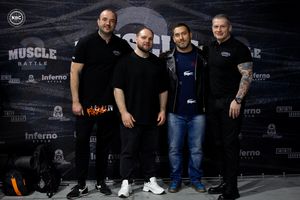 MUSCLE BATTLE 2023 Репортаж